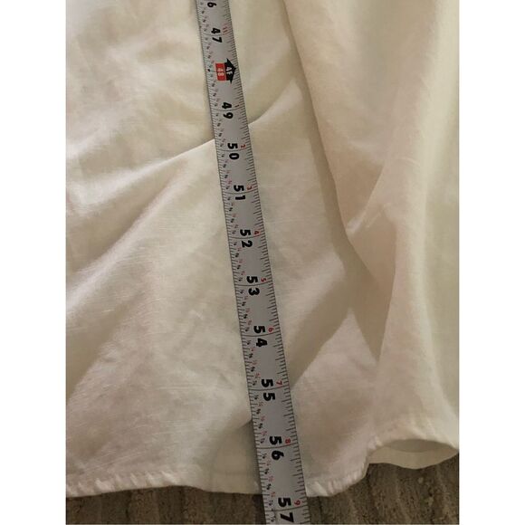 FashionNova Mary Linen Maxi Dress Size XL NWT - Picture 11 of 14